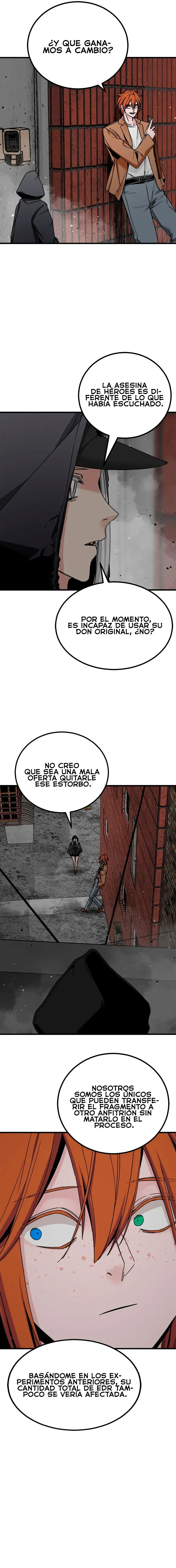 Asesina de heroes capítulo 181 página 16