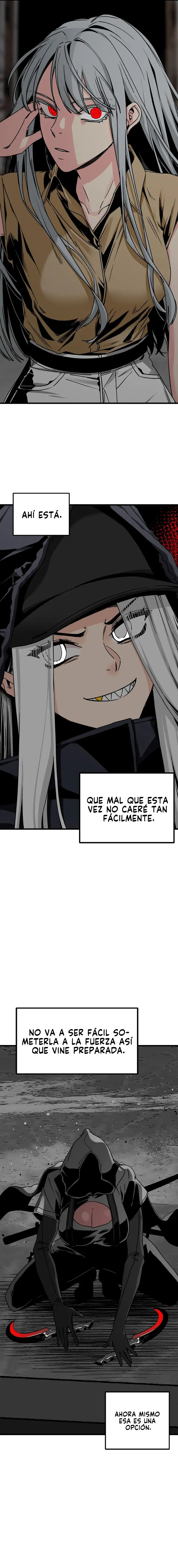 Asesina de heroes capítulo 181 página 19