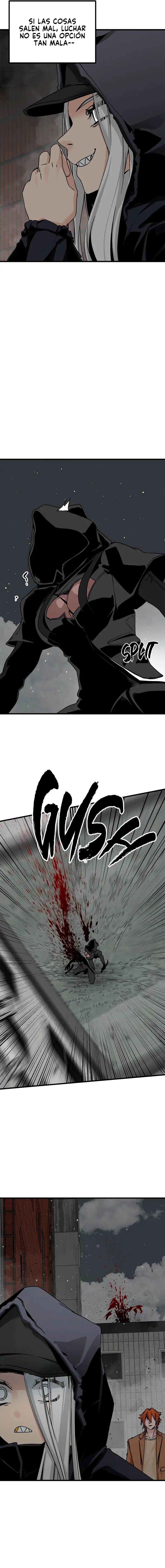 Asesina de heroes capítulo 181 página 20
