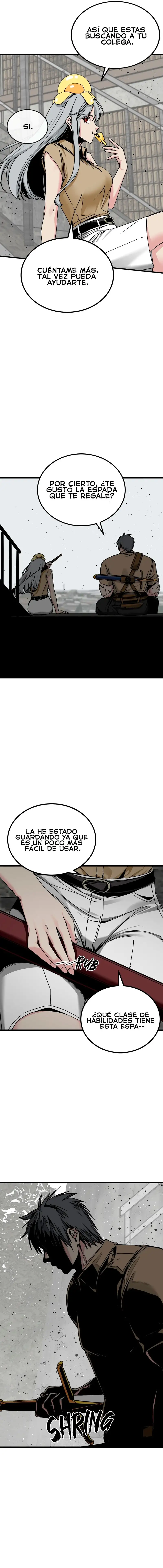 Asesina de heroes capítulo 181 página 7