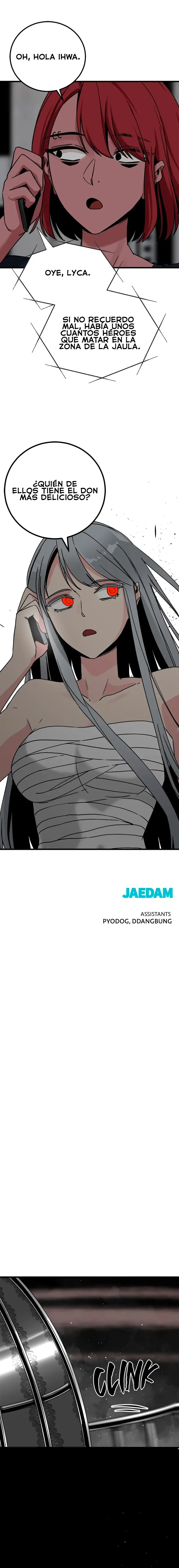 Asesina de heroes capítulo 182 página 20