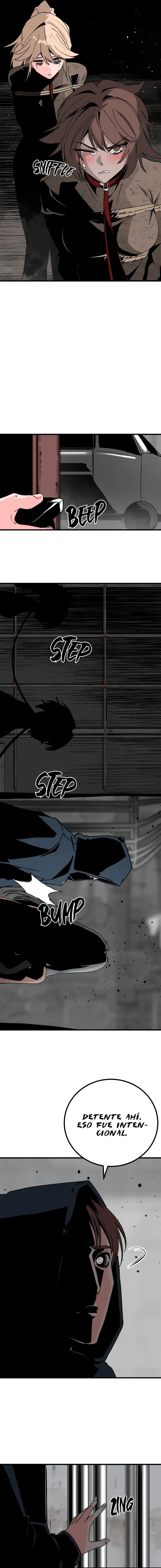 Asesina de heroes capítulo 182 página 21