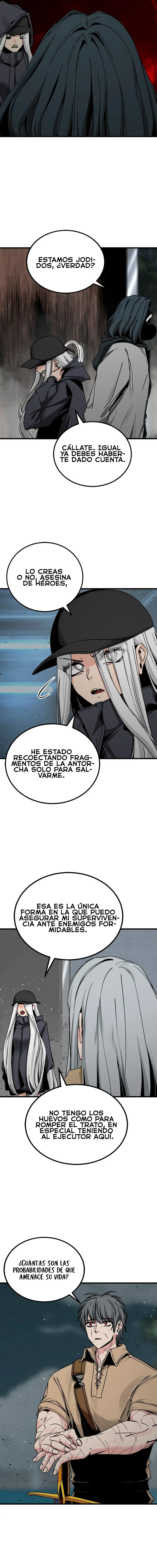 Asesina de heroes capítulo 182 página 7
