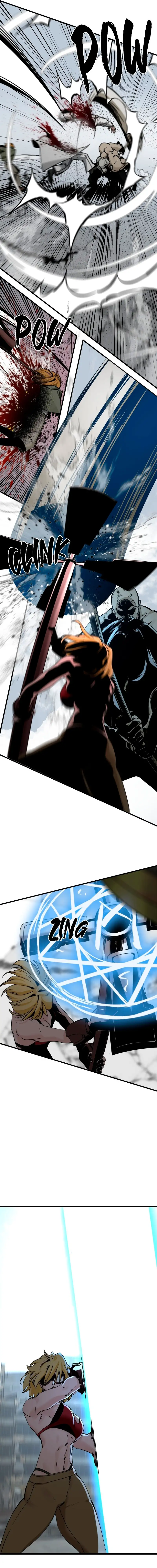 Asesina de heroes capítulo 183 página 13