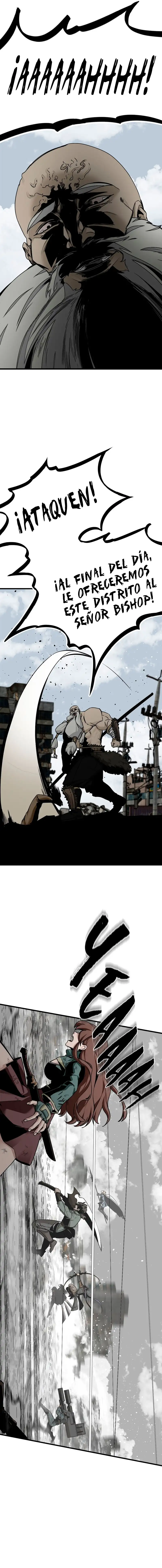 Asesina de heroes capítulo 183 página 14