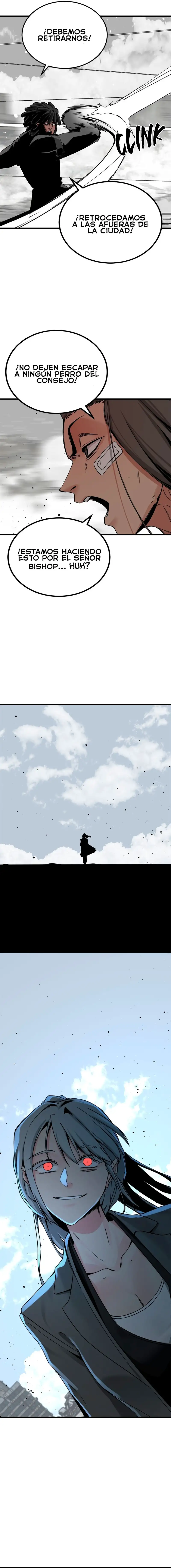 Asesina de heroes capítulo 183 página 15