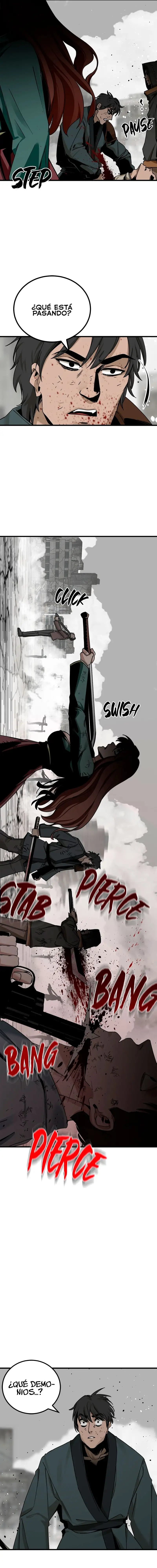 Asesina de heroes capítulo 183 página 16