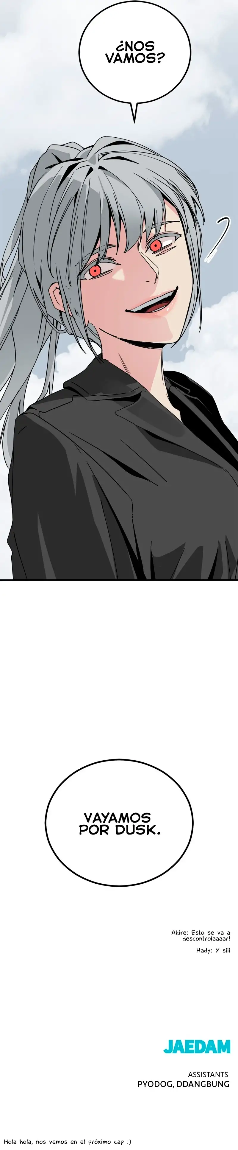 Asesina de heroes capítulo 183 página 22