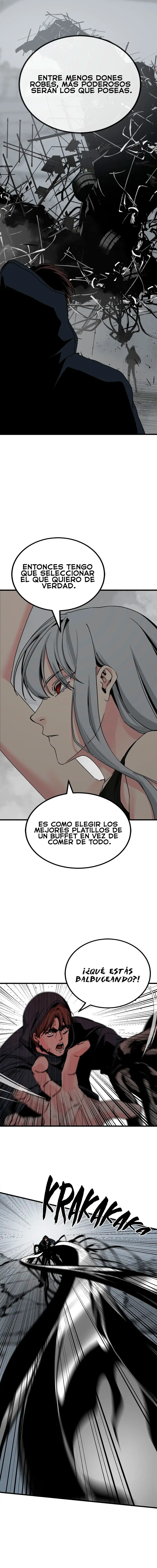 Asesina de heroes capítulo 183 página 3
