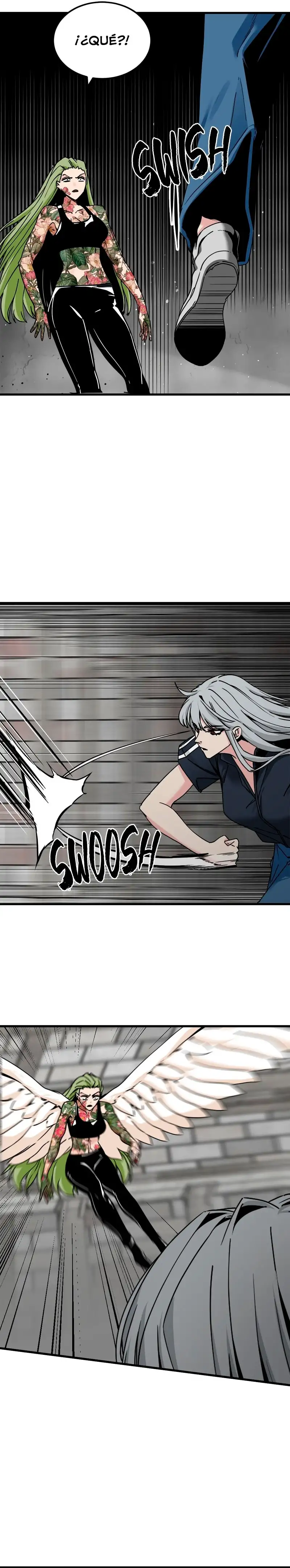 Asesina de heroes capítulo 184 página 10