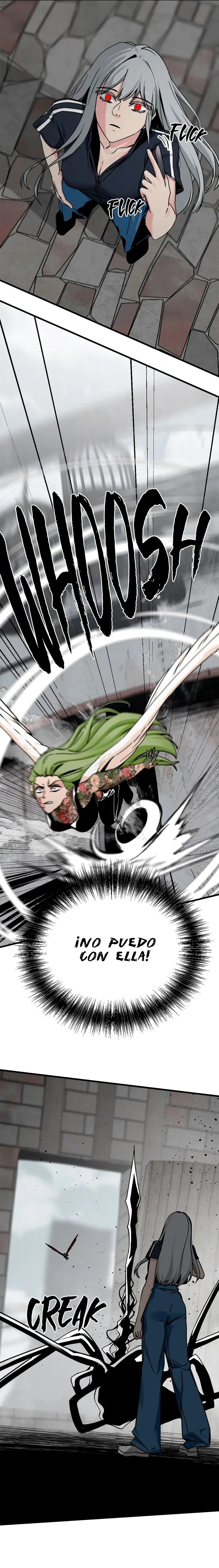 Asesina de heroes capítulo 184 página 11