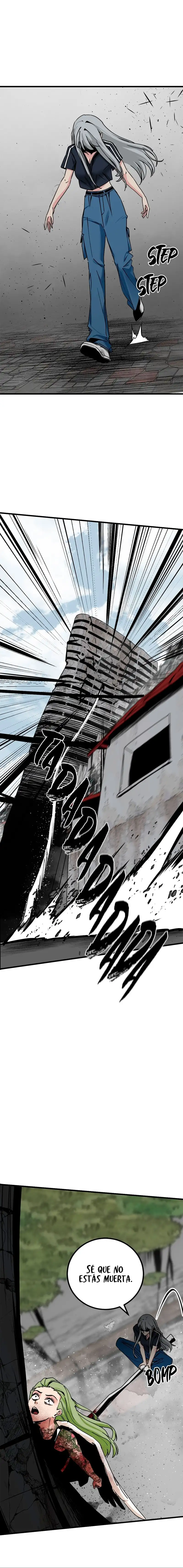 Asesina de heroes capítulo 184 página 13