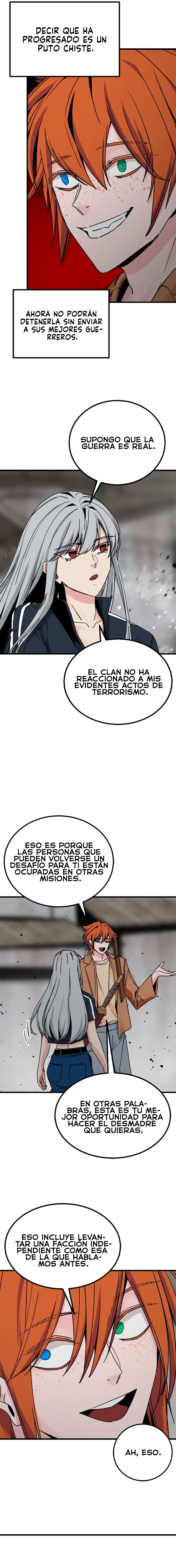 Asesina de heroes capítulo 184 página 16