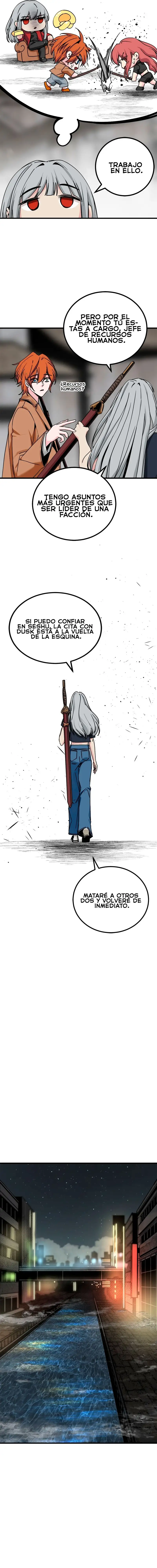 Asesina de heroes capítulo 184 página 17
