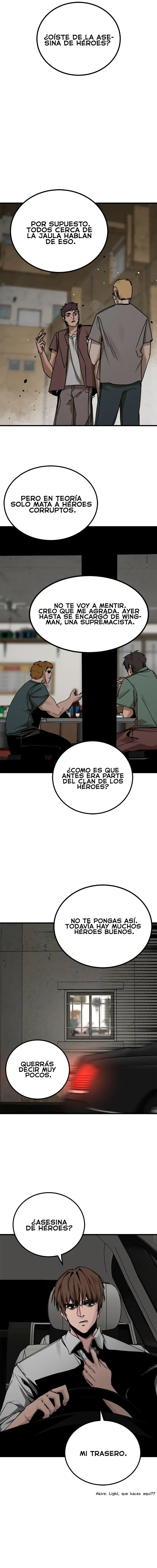Asesina de heroes capítulo 184 página 18