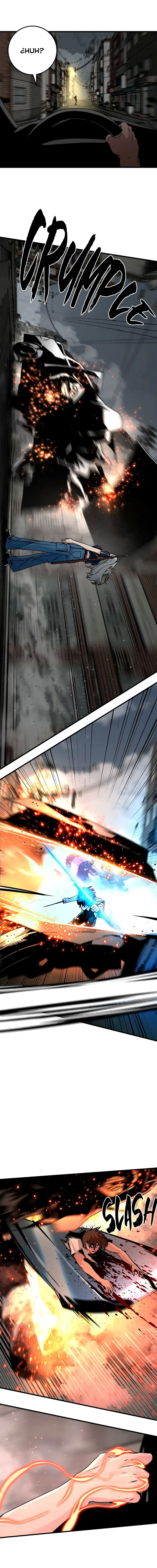 Asesina de heroes capítulo 184 página 19