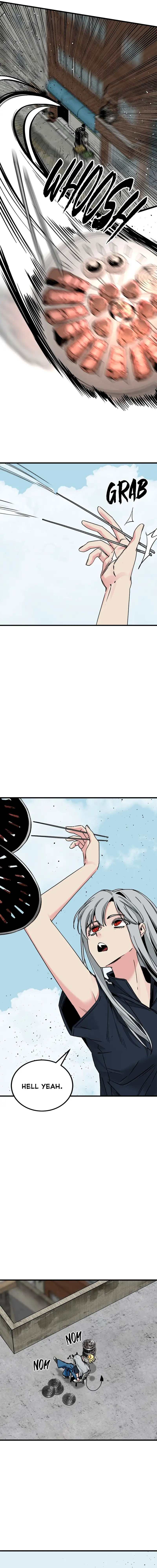 Asesina de heroes capítulo 184 página 2
