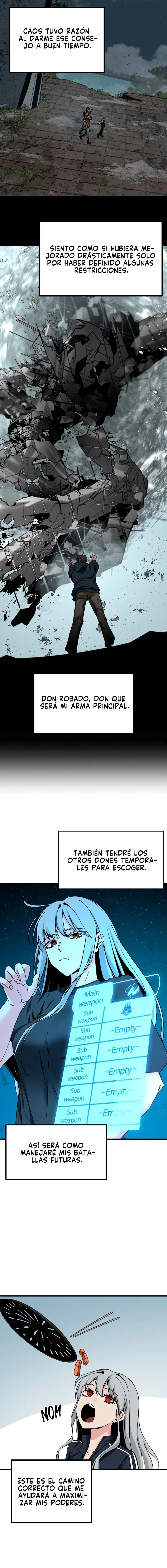Asesina de heroes capítulo 184 página 4