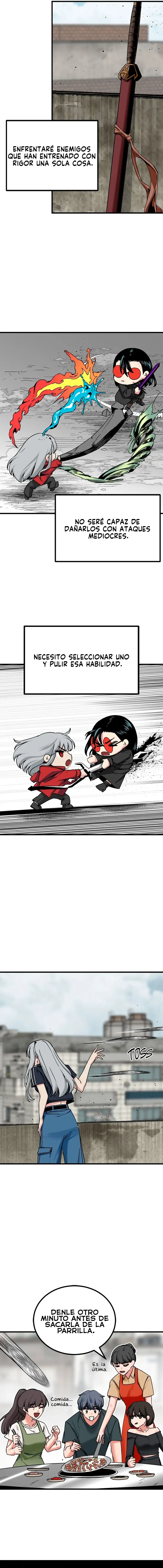 Asesina de heroes capítulo 184 página 5