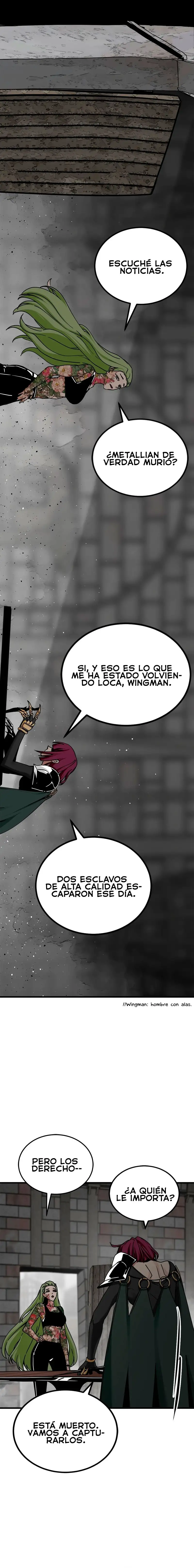Asesina de heroes capítulo 184 página 7