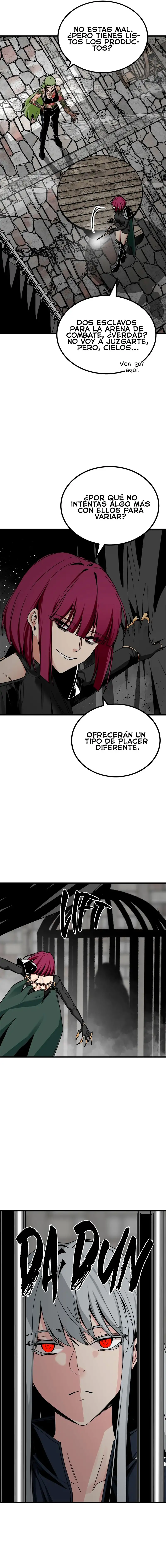 Asesina de heroes capítulo 184 página 8