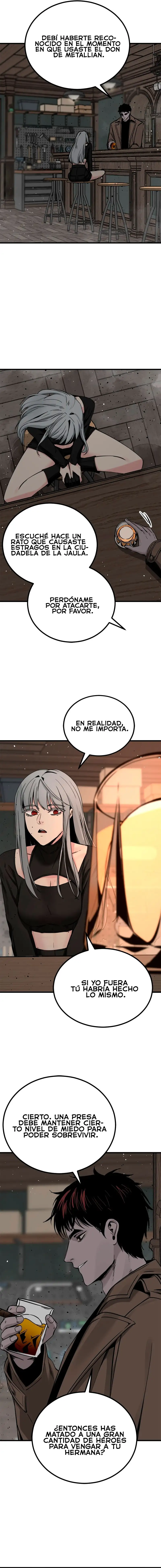 Asesina de heroes capítulo 185 página 15
