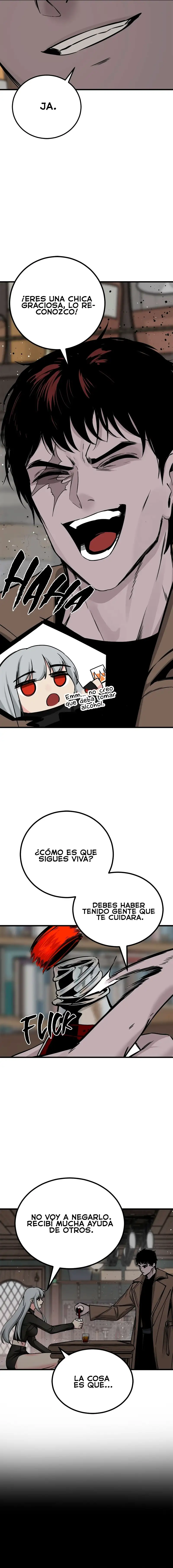 Asesina de heroes capítulo 185 página 16