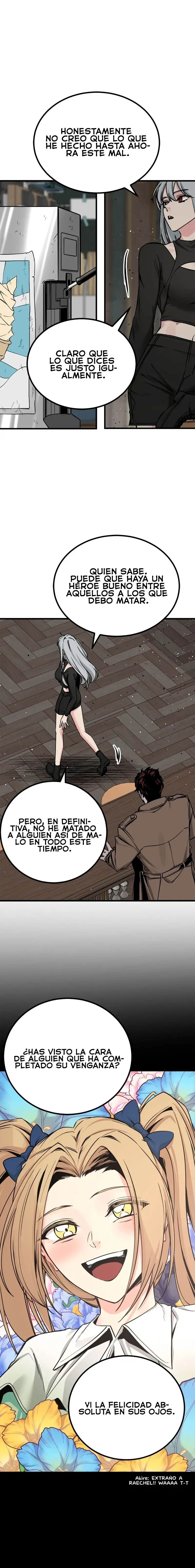 Asesina de heroes capítulo 185 página 21