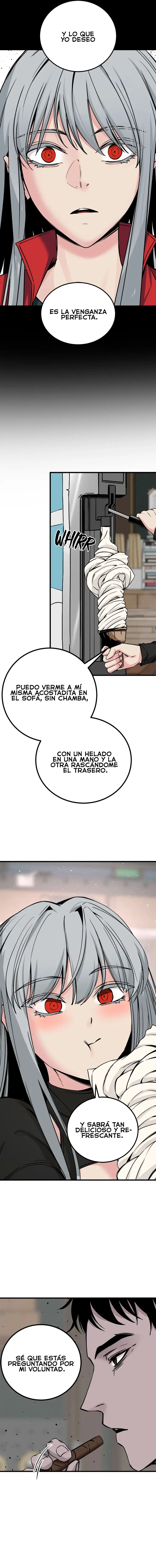 Asesina de heroes capítulo 185 página 22