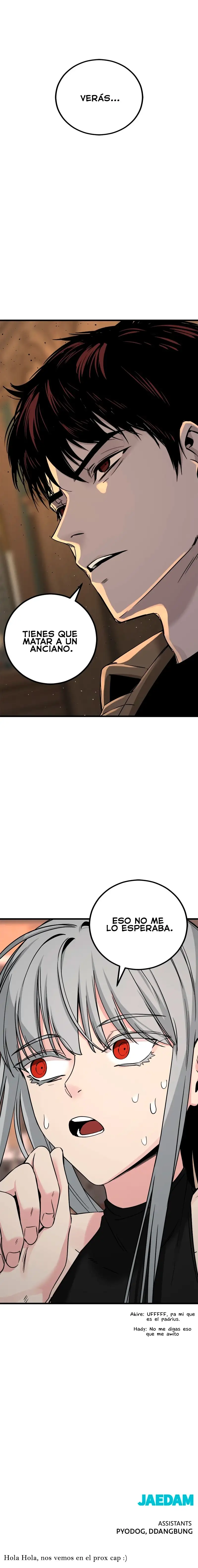Asesina de heroes capítulo 185 página 26
