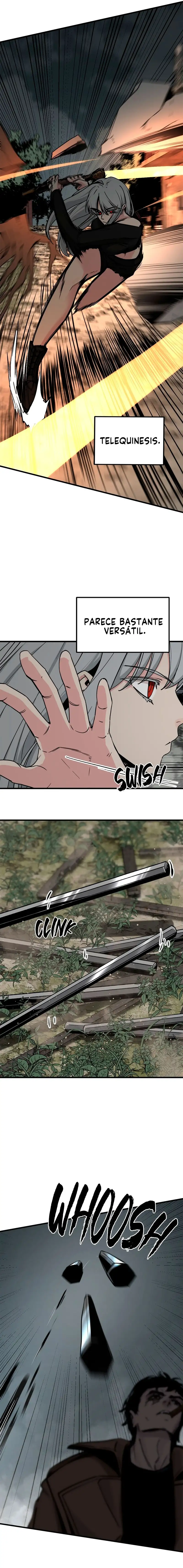 Asesina de heroes capítulo 185 página 4