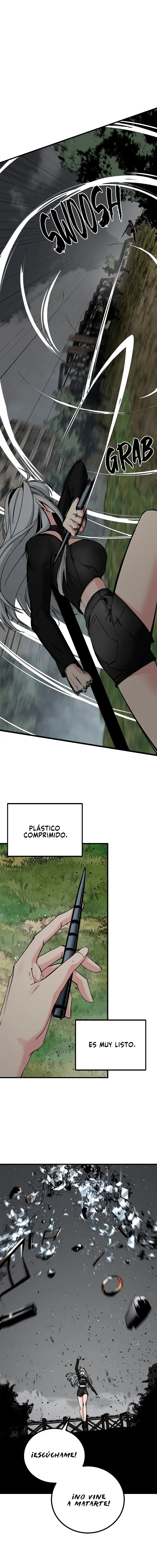 Asesina de heroes capítulo 185 página 6