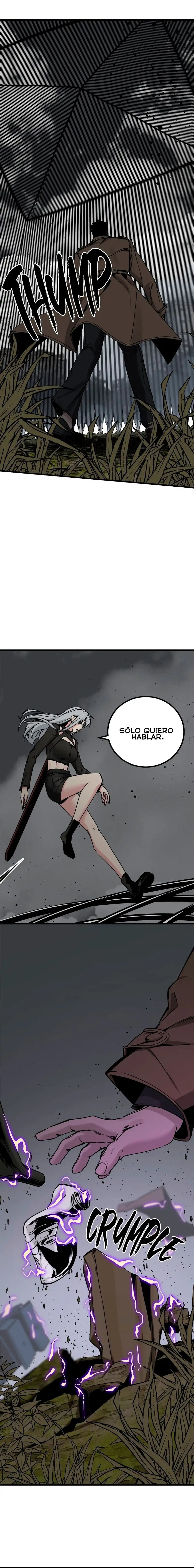 Asesina de heroes capítulo 185 página 7