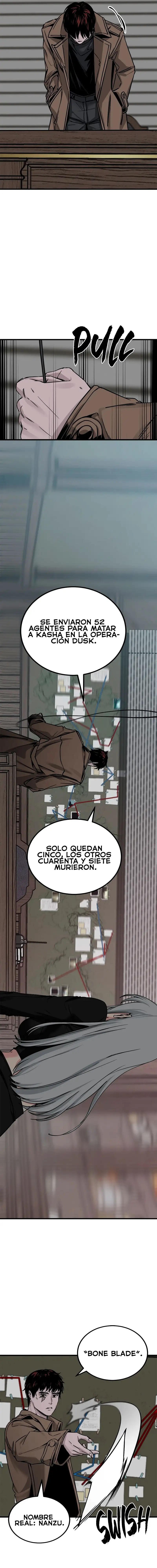 Asesina de heroes capítulo 186 página 16