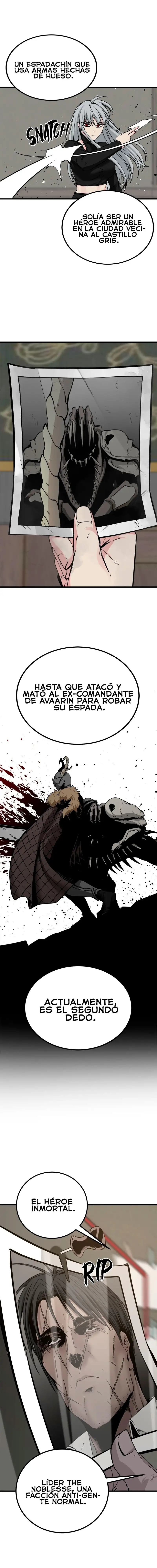 Asesina de heroes capítulo 186 página 17