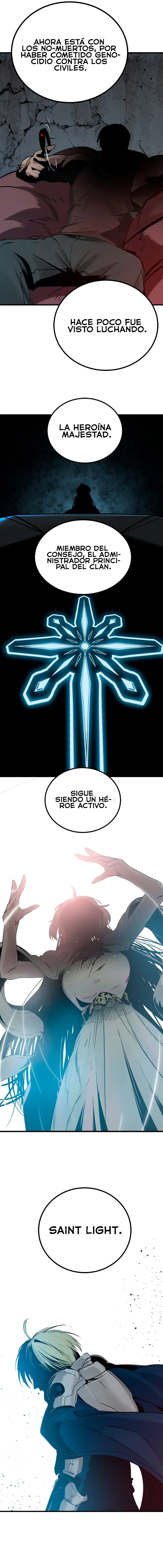 Asesina de heroes capítulo 186 página 18