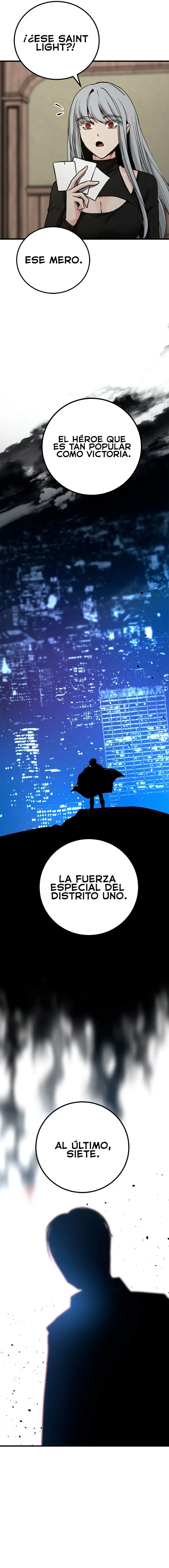 Asesina de heroes capítulo 186 página 19