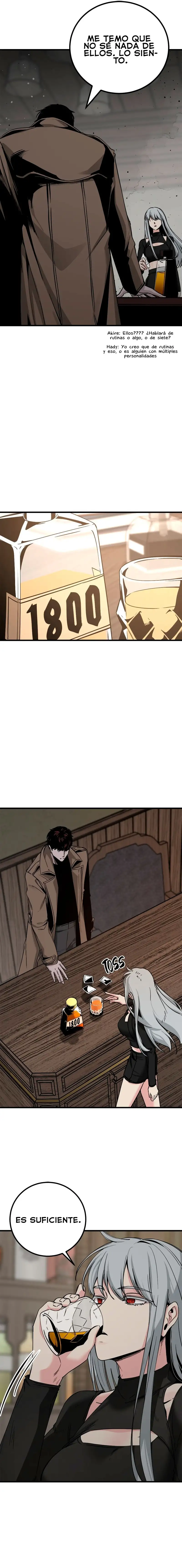 Asesina de heroes capítulo 186 página 20