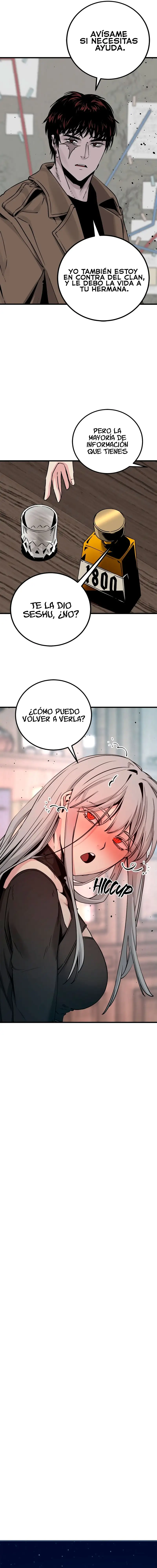 Asesina de heroes capítulo 186 página 21