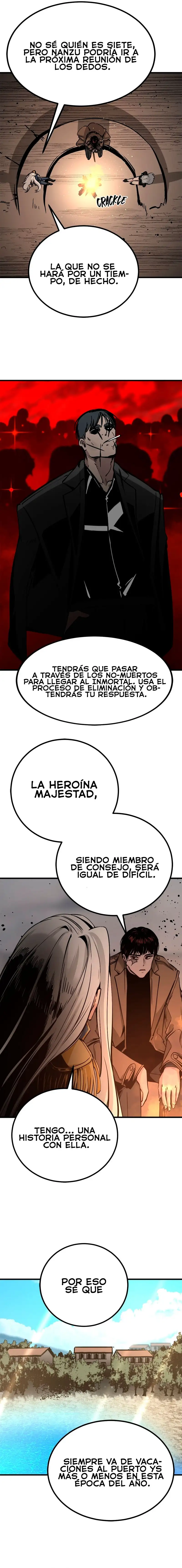 Asesina de heroes capítulo 187 página 16