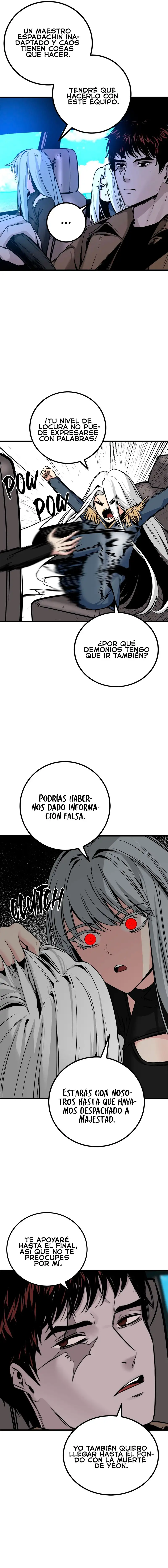 Asesina de heroes capítulo 187 página 18