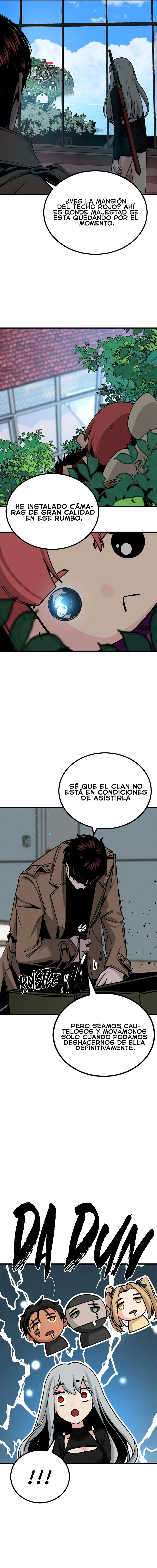 Asesina de heroes capítulo 187 página 21