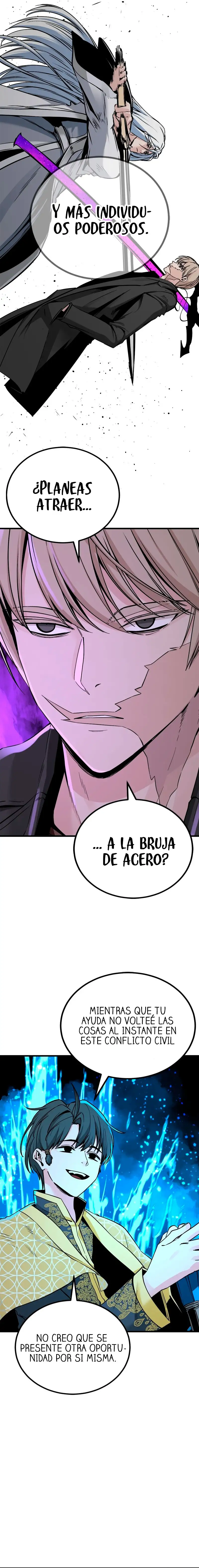 Asesina de heroes capítulo 187 página 4