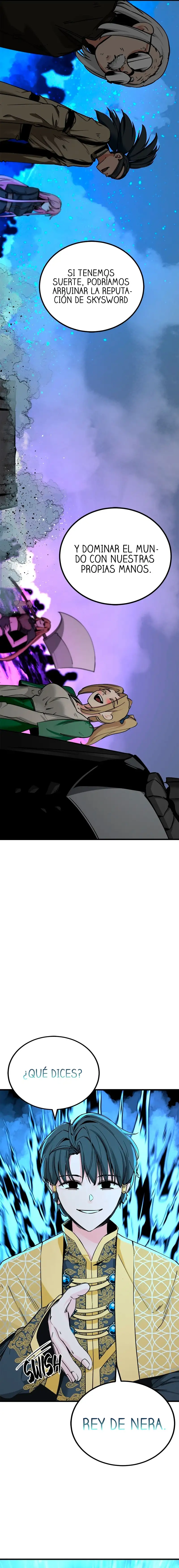 Asesina de heroes capítulo 187 página 5