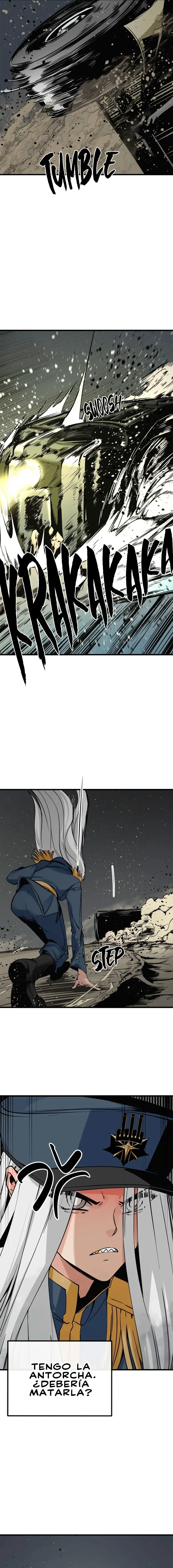 Asesina de heroes capítulo 187 página 9