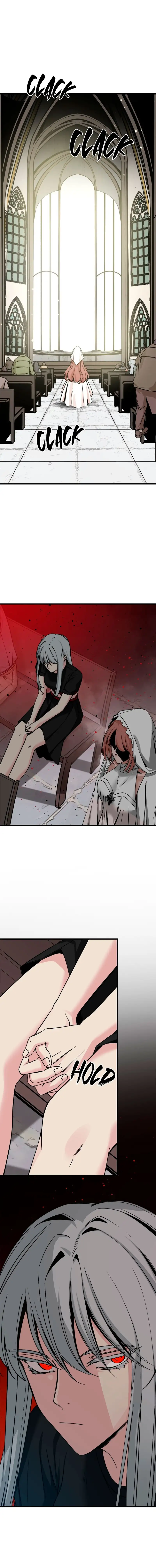 Asesina de heroes capítulo 188 página 11