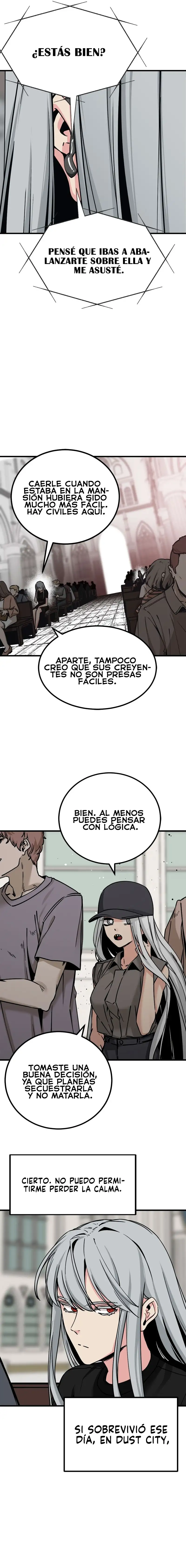 Asesina de heroes capítulo 188 página 13