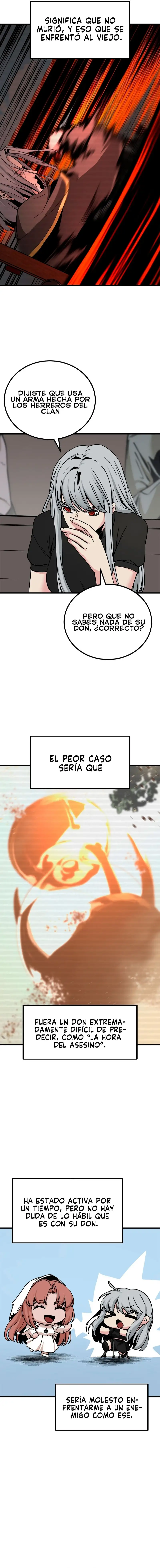 Asesina de heroes capítulo 188 página 14