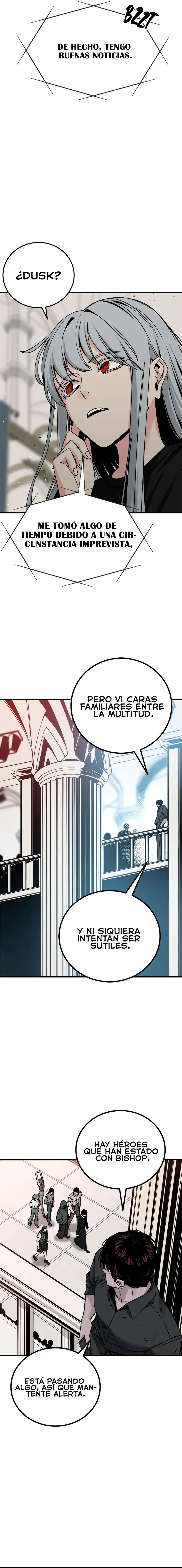 Asesina de heroes capítulo 188 página 15
