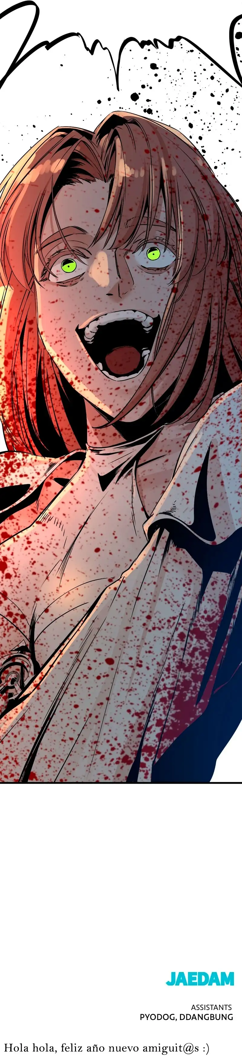 Asesina de heroes capítulo 188 página 21